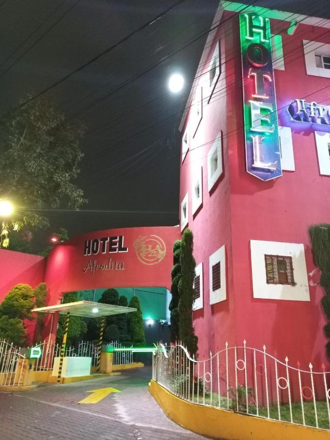 Hotel Afrodita Mexico City Luaran gambar